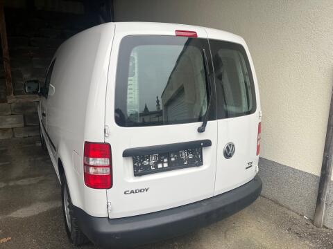 VW Caddy 1.6TDI 07/2013 Serviceheft VW TOP