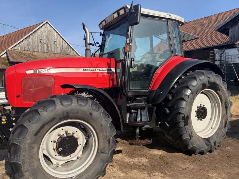 Massey Ferguson MF 8220 Dynashift