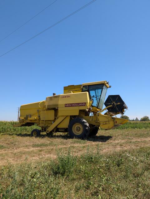 New Holland Clayson 8030 Mähdrescher