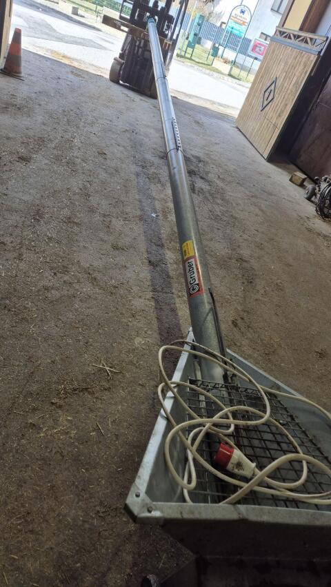 Verkaufe Gruber Getreidekanone