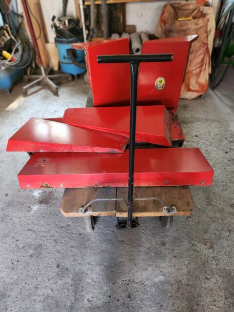 Kotflügel 8080 Steyr