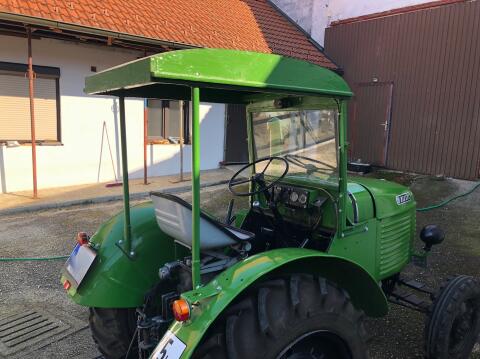 Verdeck, Dach, Kabine Steyr T180