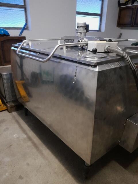 Milchtank 1.200 l