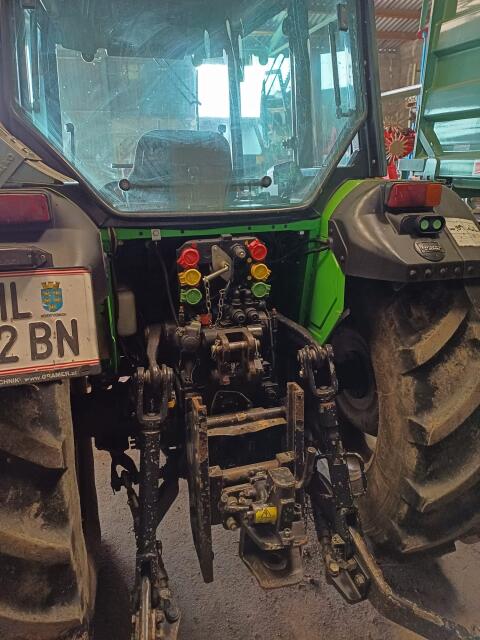 Weinbau Traktor Deutz F90