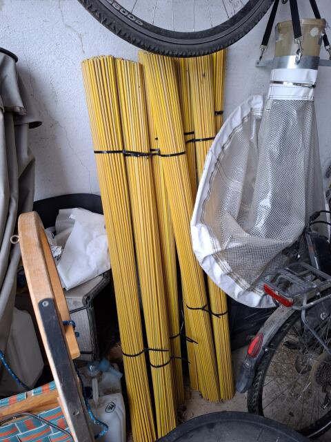 Markierungsstäbe Gelb