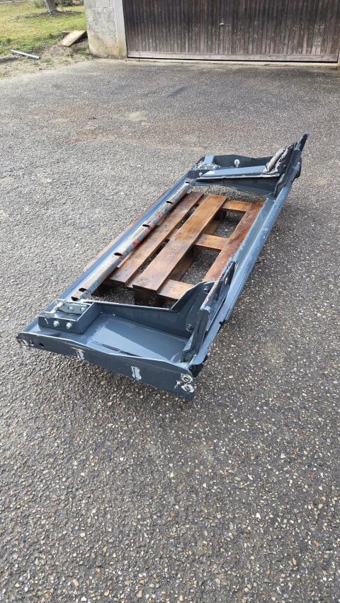 Cressoni Adapter für Deutz-Fahr