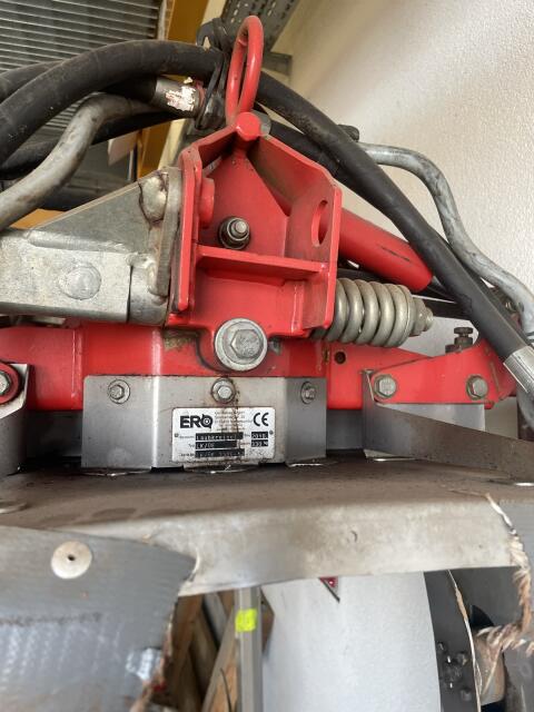 ERO Laubschneider 1-reihig überzeilig (Bj. 2010)