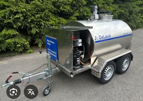 Suche mobilen Milchtank ca. 750 oder 800 l mit Kühlung