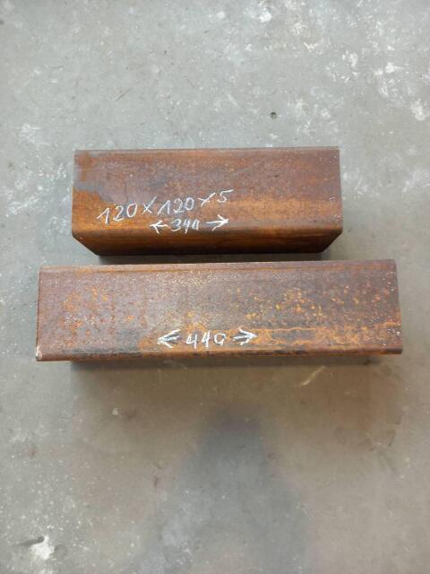 Vierkantrohr 120x120x5