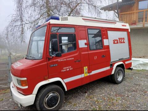 Mercedes-Benz 714 d mit Hinterachssperre Kleinbus