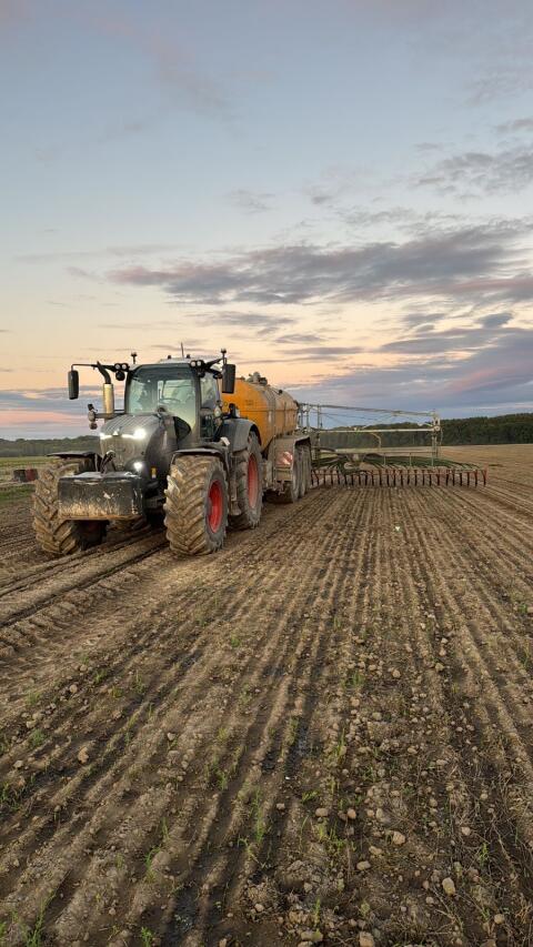 Güllefass, Gülleausbringung