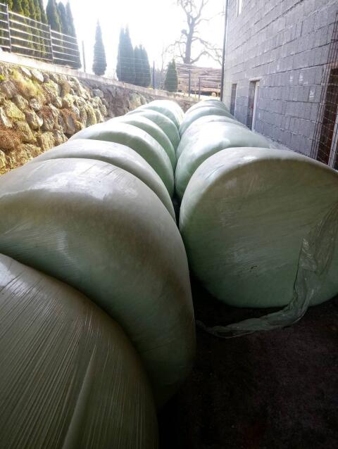 Bio Grassilageballen