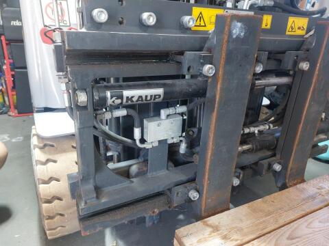 Zinkenverstellgerät inkl. Seitenverschub