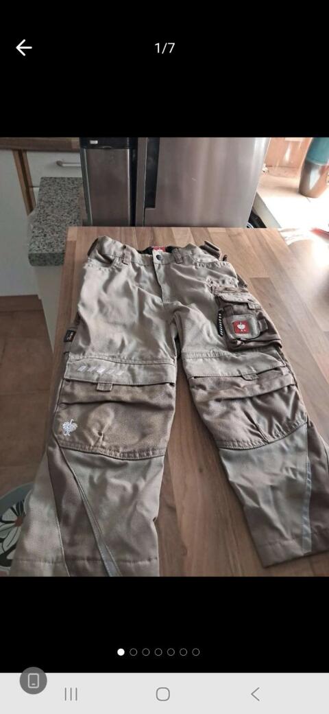 Strauß Hose und Jacke