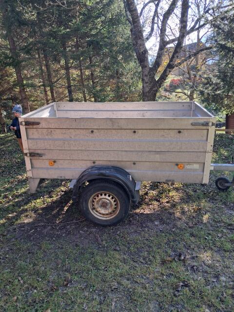 Verkaufe Autoanhänger Pongratz LPA 206 U