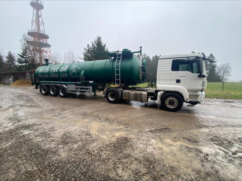 MAN TGS 18.440 4x4H LOF Zugmaschine + Gülleauflieger