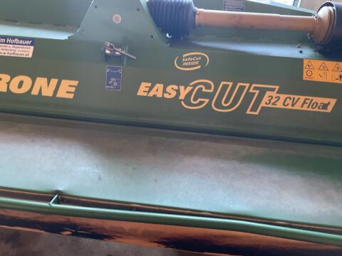 Krone Frontmähwerk EasyCut 32 CV float