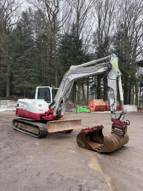 Bagger Takeuchi TB290