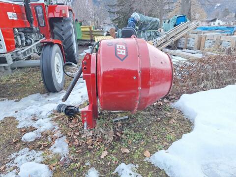 Betonmischer Heckanbau BMH 320