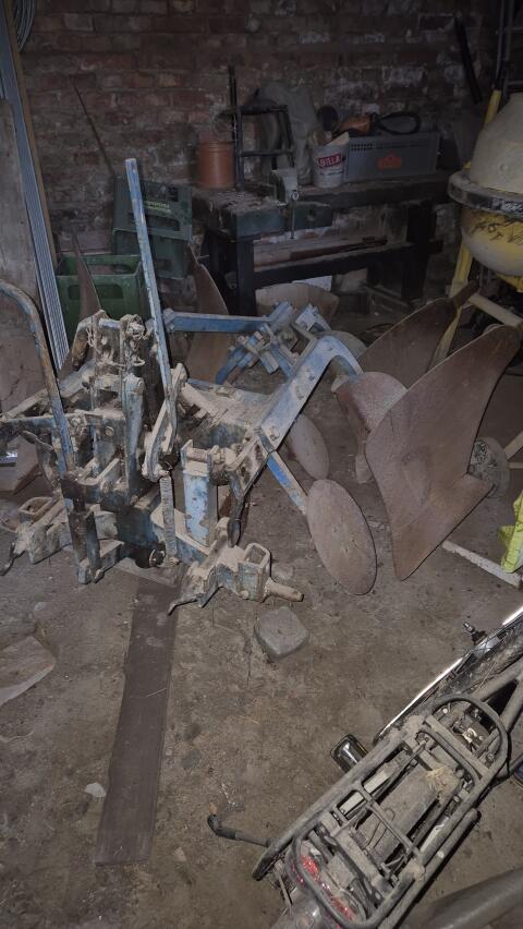 Hektomat Vogel & Noot 2x2 Volldrehpflug zu verkaufen