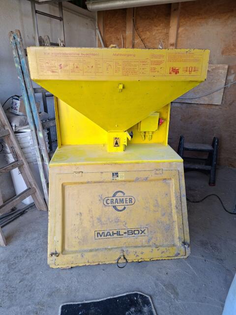 Schrotmühle, Getreidemühle