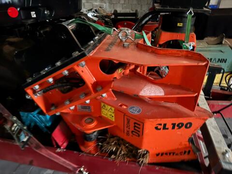 Verkaufe neuwertige Westtech CL 190 mit Sammler