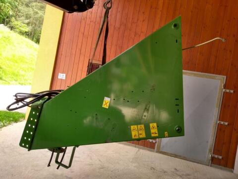 Deichsel für Quaderballenpresse Krone 1270