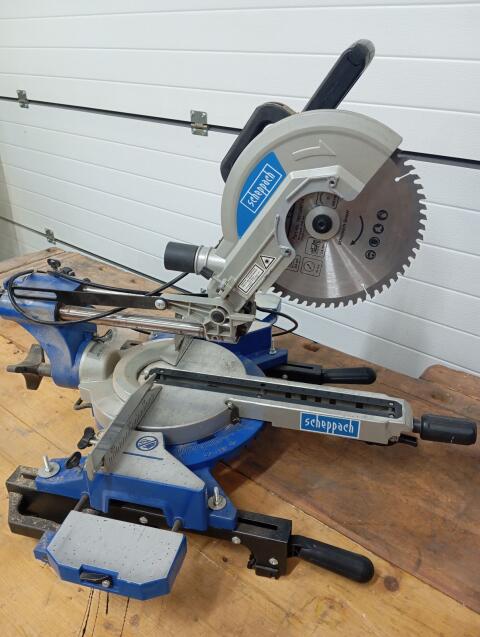 Kapp- und Gehrungssäge Scheppach