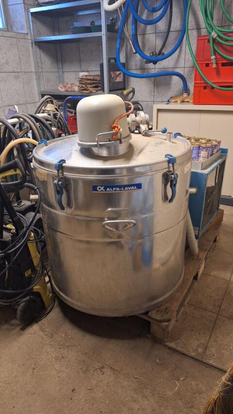 Milchtank Alpha Laval 250 l inkl. Kühlung