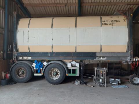 Gebrauchte Tankwagen für Bier, Fruchtsäfte, Wasser, ungekühlt