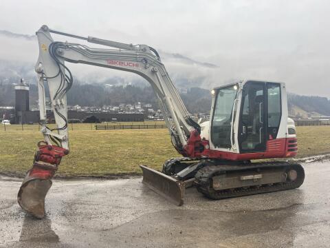 Takeuchi TB290 Bagger Powertilt