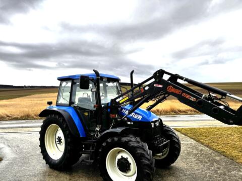New Holland TS110