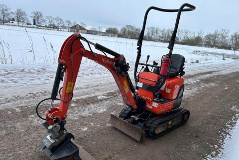 2021 Minibagger Kubota U10-3