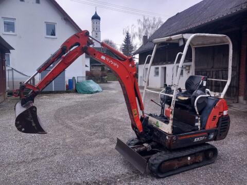 Bagger Minibagger Kubota KX36-3
