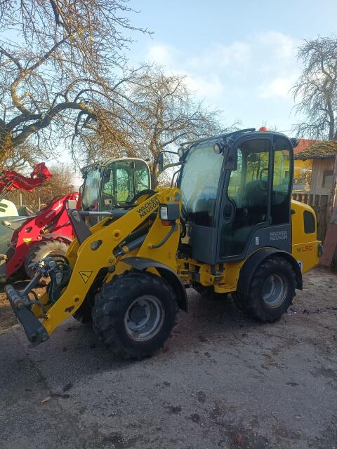 Weidemann 1770 Wacker Neuson WL 30