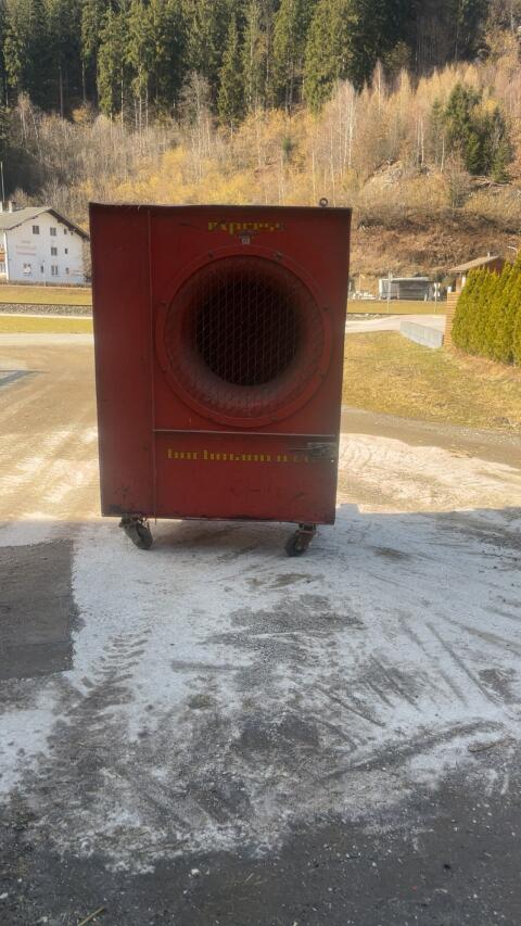 Heu-Belüftung Buchmann Lüfter 5,5 kW