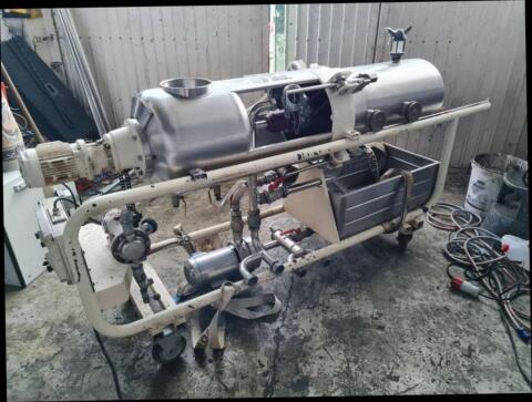 Padovan Kieselgurfilter Saftpresse Weinpresse