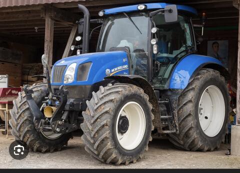 New Holland T6 140 Autocommand