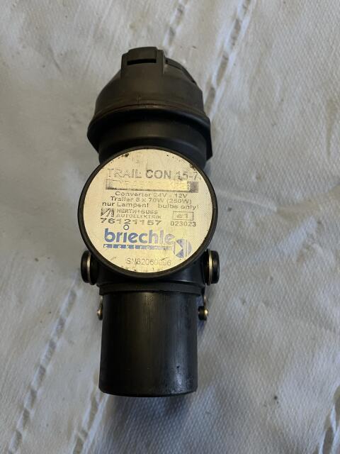 Spannungswandler 24V - 12V