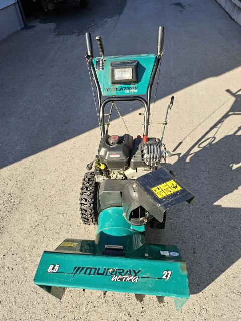 Murray Ultra Schneefräse (Handstarter & el. Starter)