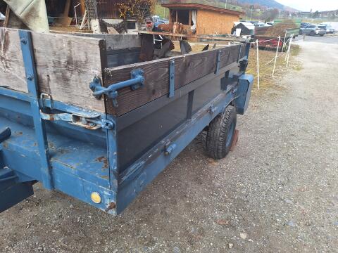 Alm Miststreuer 1,5 t
