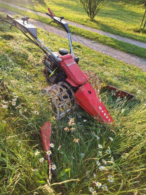 Reform M2D Balkenmäher