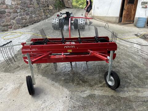 Heuraupe Molon Major 400