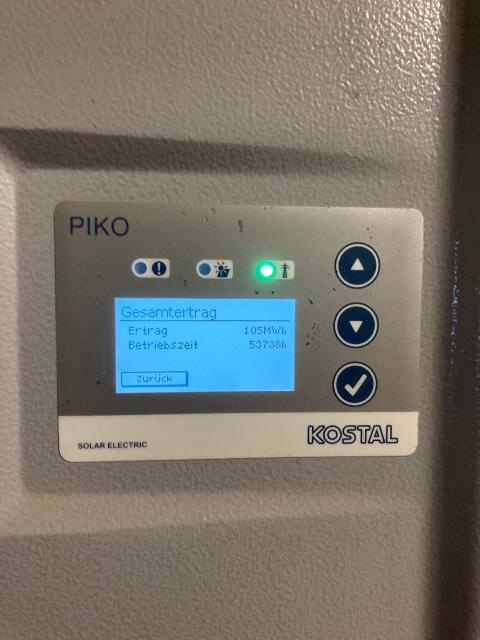 Verkaufe Wechselrichter Piko