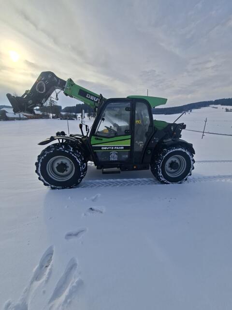 Teleskoplader Deutz Fahr Agrovector 3.37