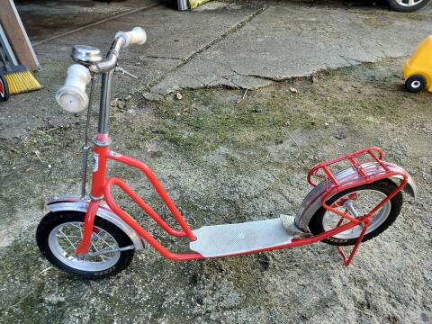 Oldtimer-Roller