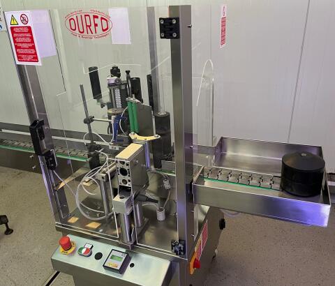 Etikettiermaschine Durfo D1Z