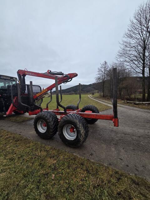 Kesla Rückewagen
