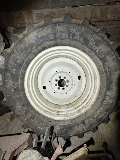 600/65 R38 Reifen inkl. Felge 2 Stk.