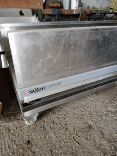 Hubtisch Saxlift IL 1.000XS
